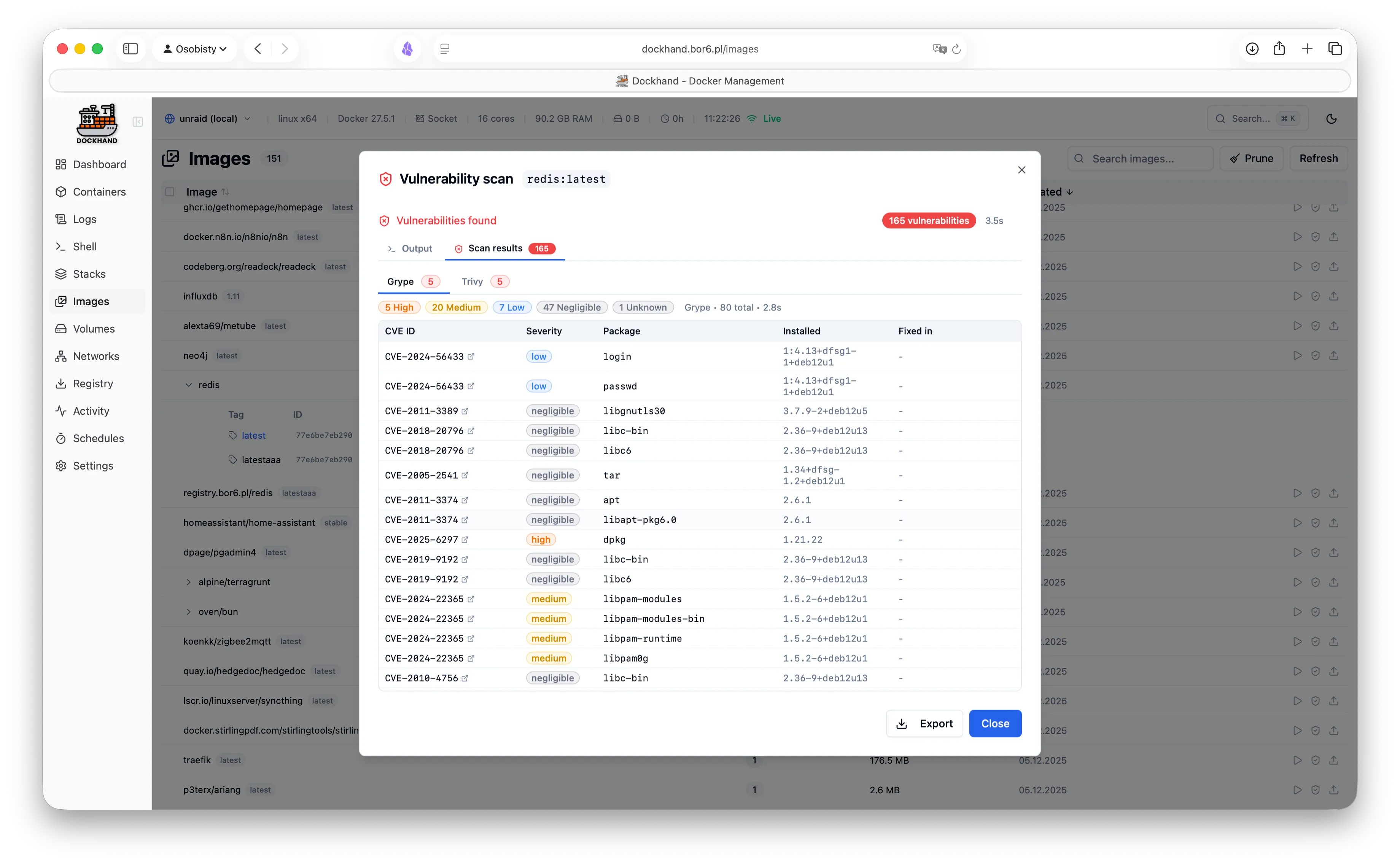 Vulnerability details